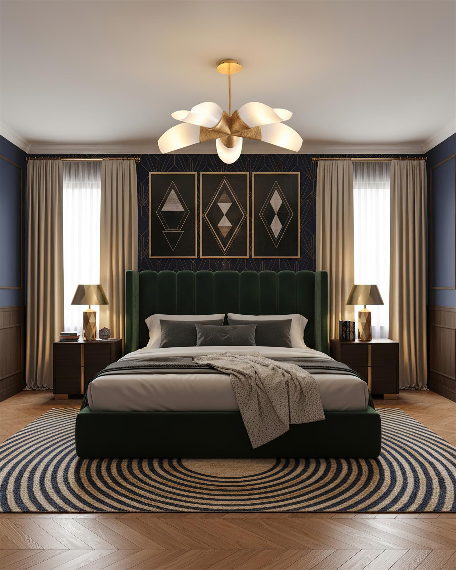 Florynna Modern Acrylic Chandelier