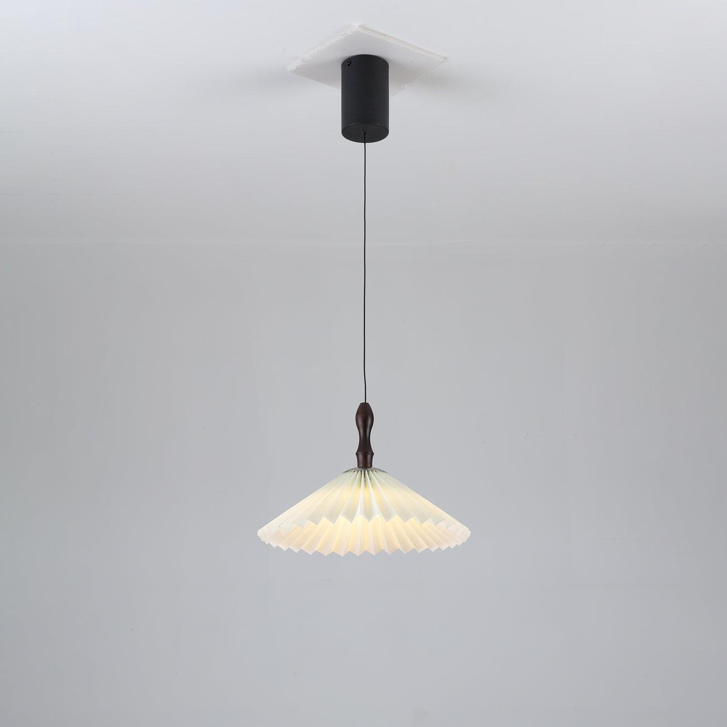 Petal Fashion Wood Pendant Lamp - Blowlighting