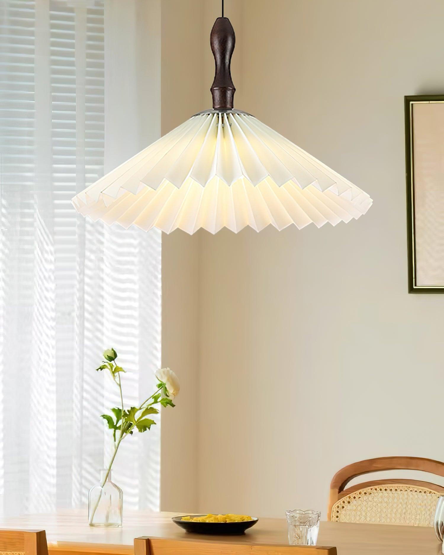Petal Fashion Wood Pendant Lamp - Blowlighting