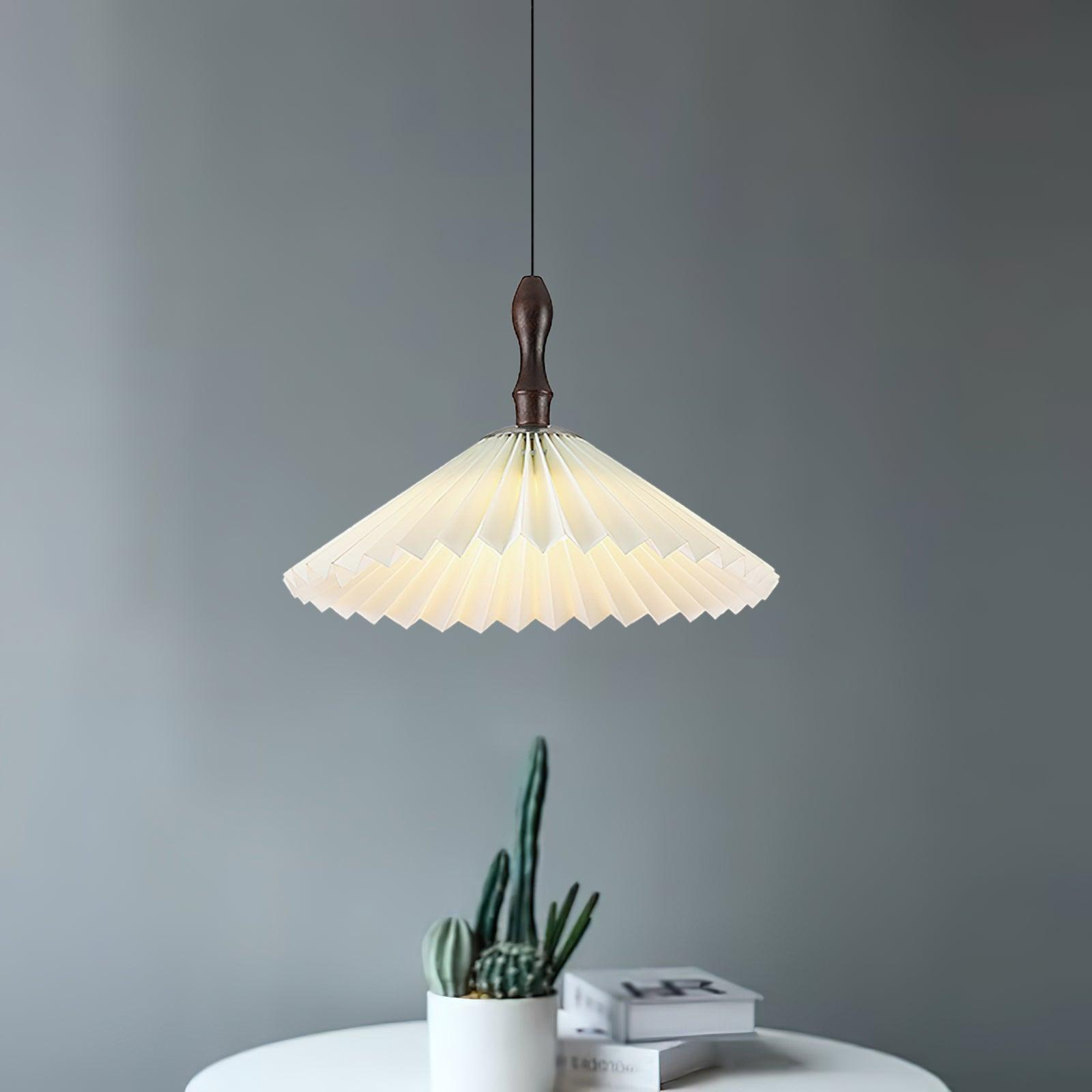 Petal Fashion Wood Pendant Lamp - Blowlighting