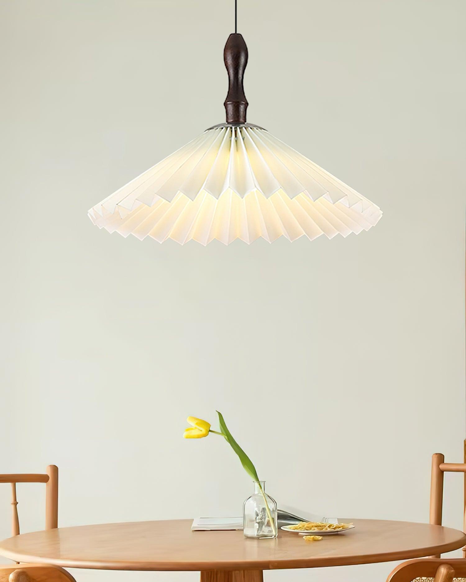 Petal Fashion Wood Pendant Lamp - Blowlighting