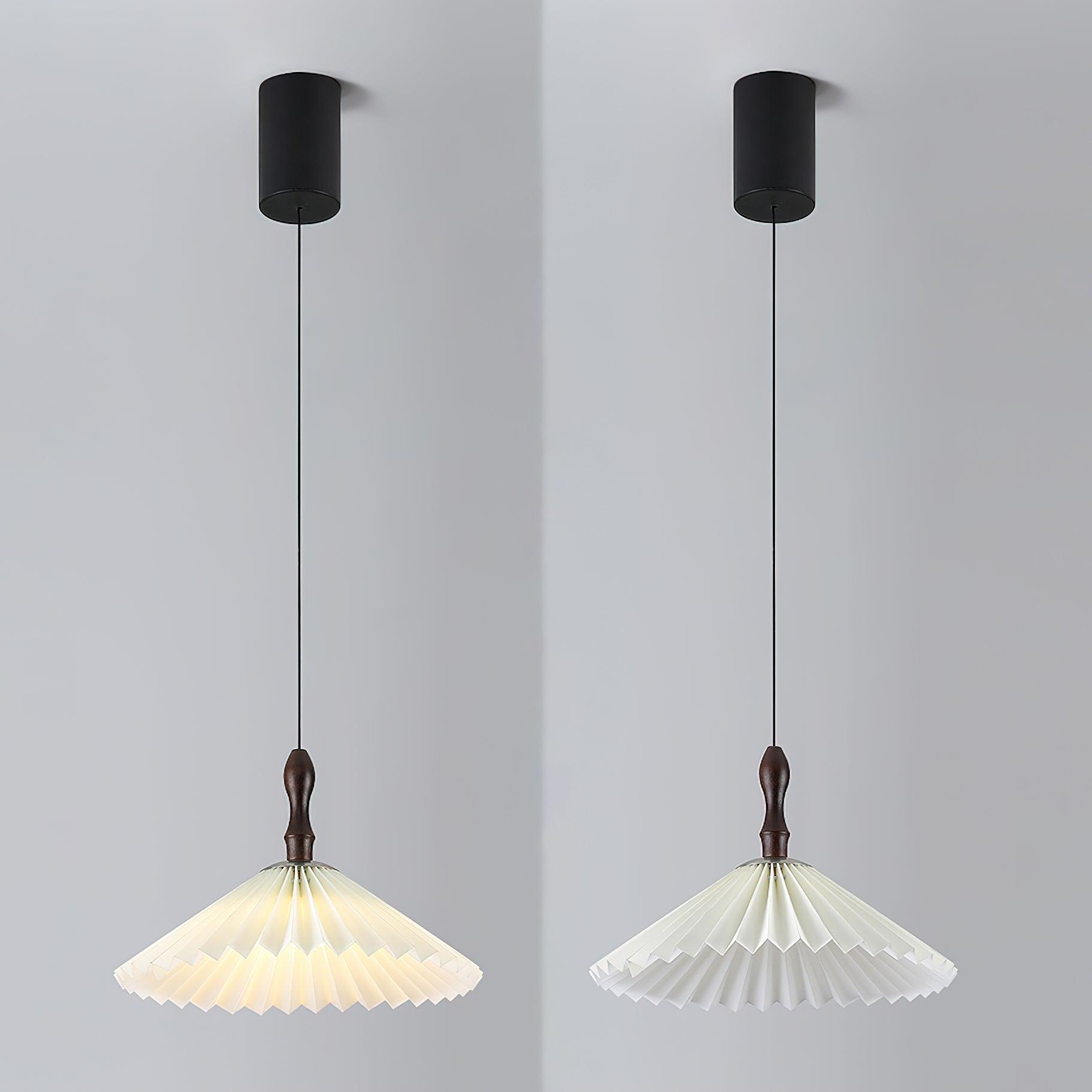 Petal Fashion Wood Pendant Lamp - Blowlighting