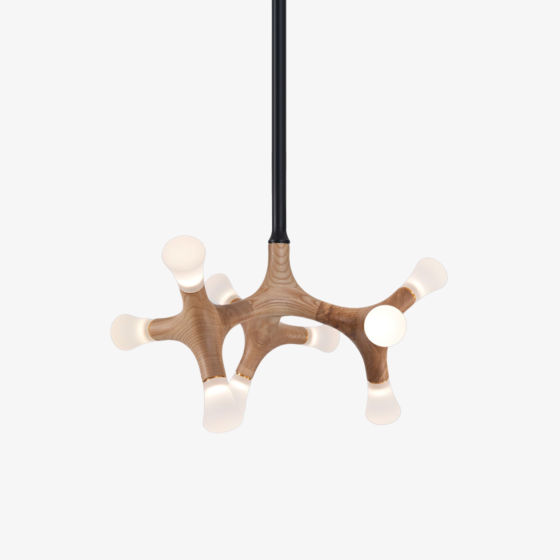 Mynorila Branch-Design Wood Pendant Light - Blowlighting