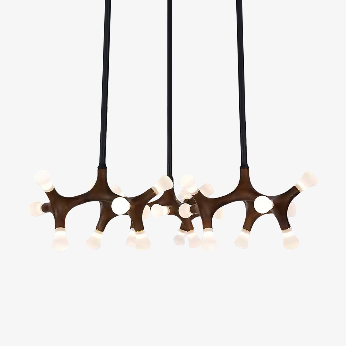 Mynorila Branch-Design Wood Pendant Light - Blowlighting