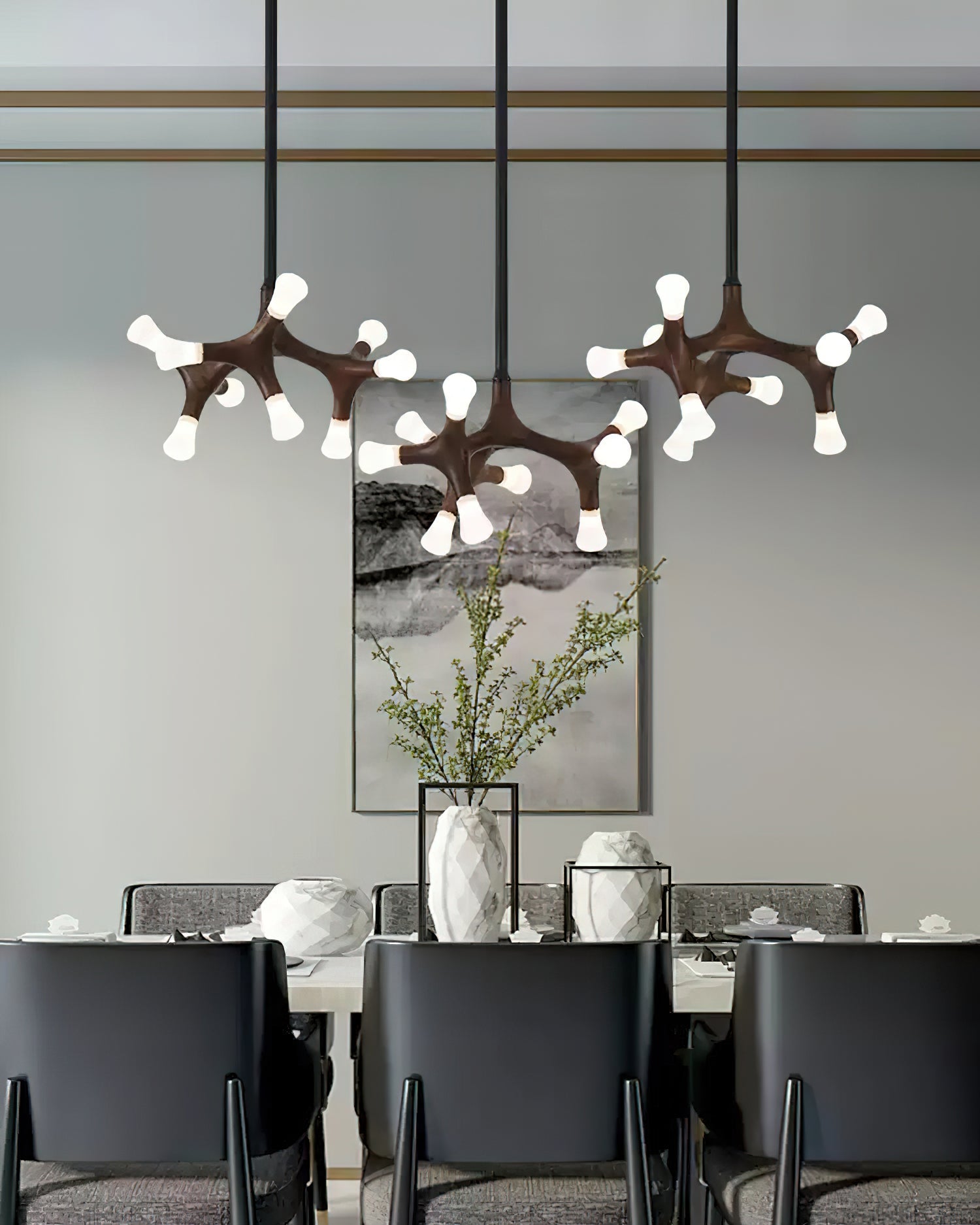 Mynorila Branch-Design Wood Pendant Light - Blowlighting