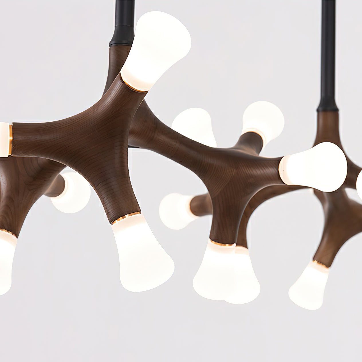 Mynorila Branch-Design Wood Pendant Light - Blowlighting