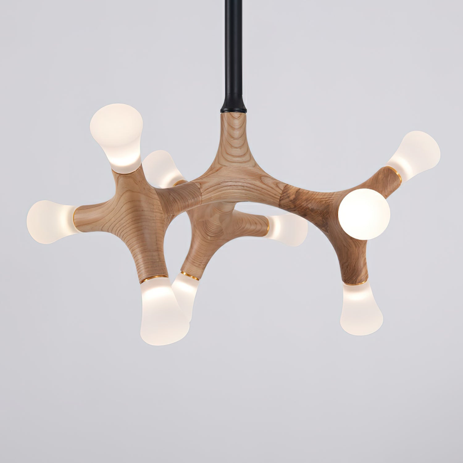Mynorila Branch-Design Wood Pendant Light - Blowlighting