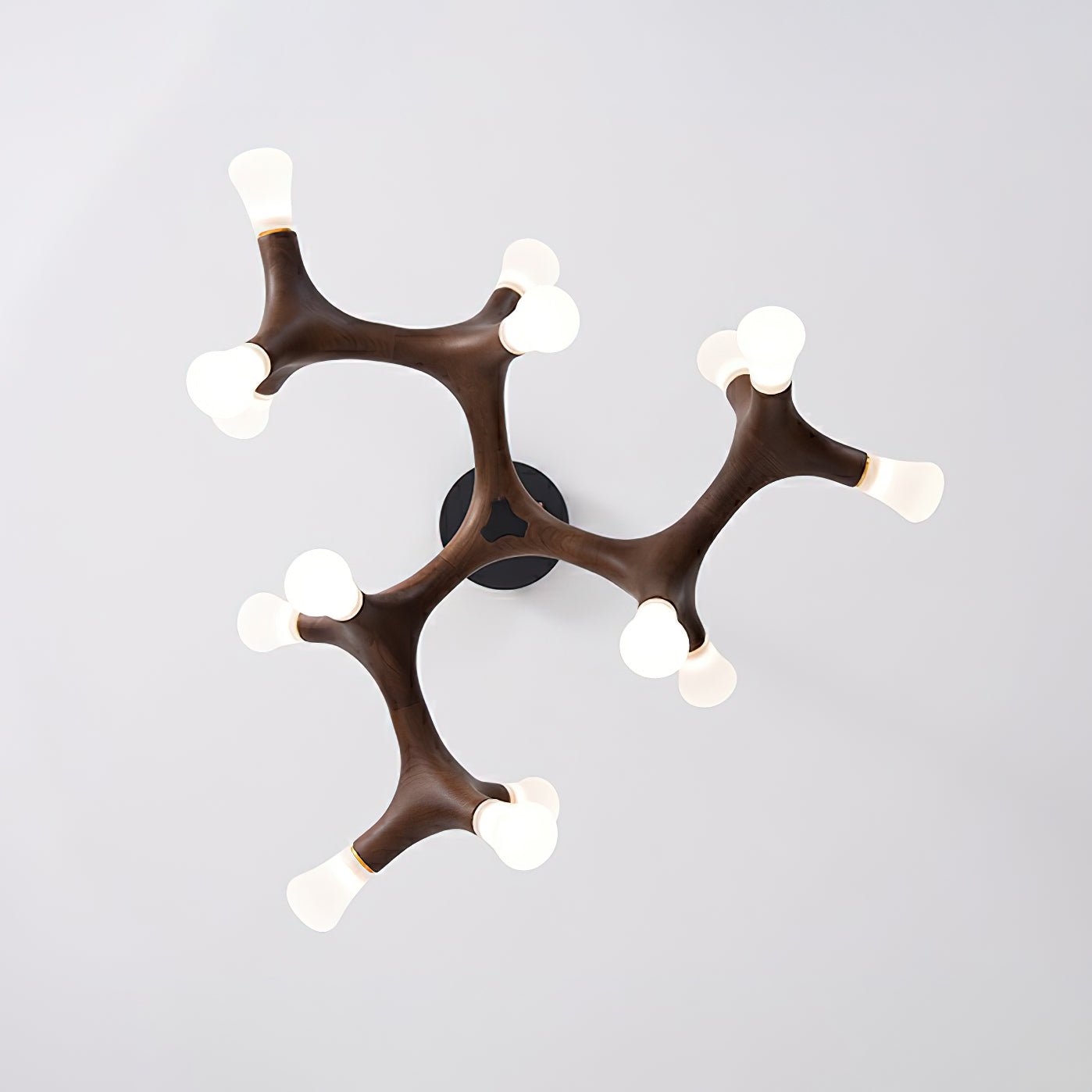 Mynorila Branch-Design Wood Pendant Light - Blowlighting