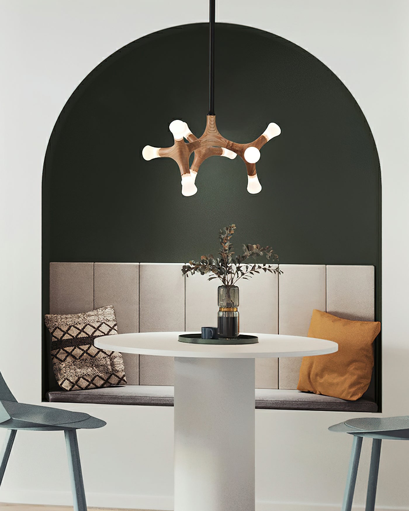 Mynorila Branch-Design Wood Pendant Light - Blowlighting