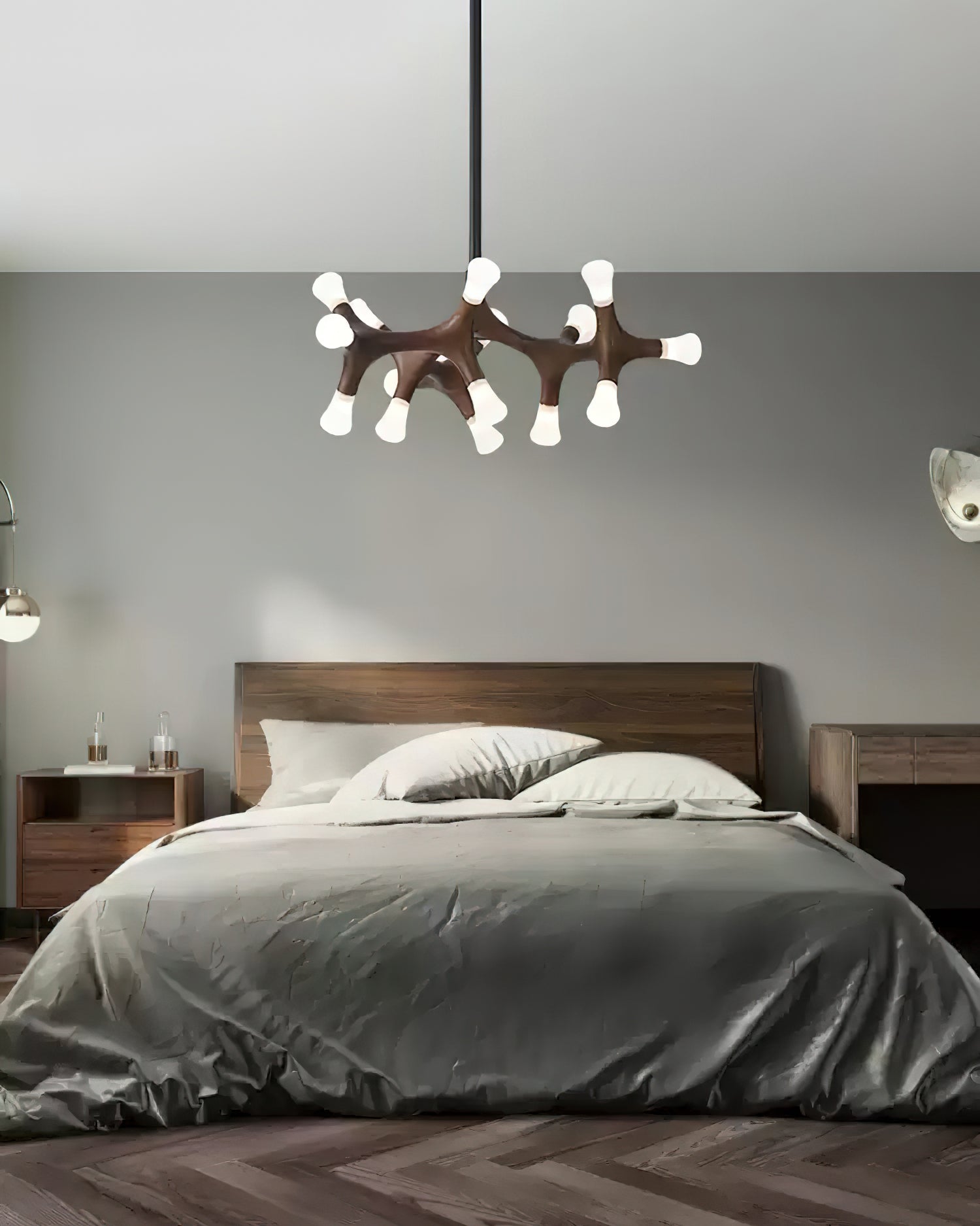 Mynorila Branch-Design Wood Pendant Light - Blowlighting