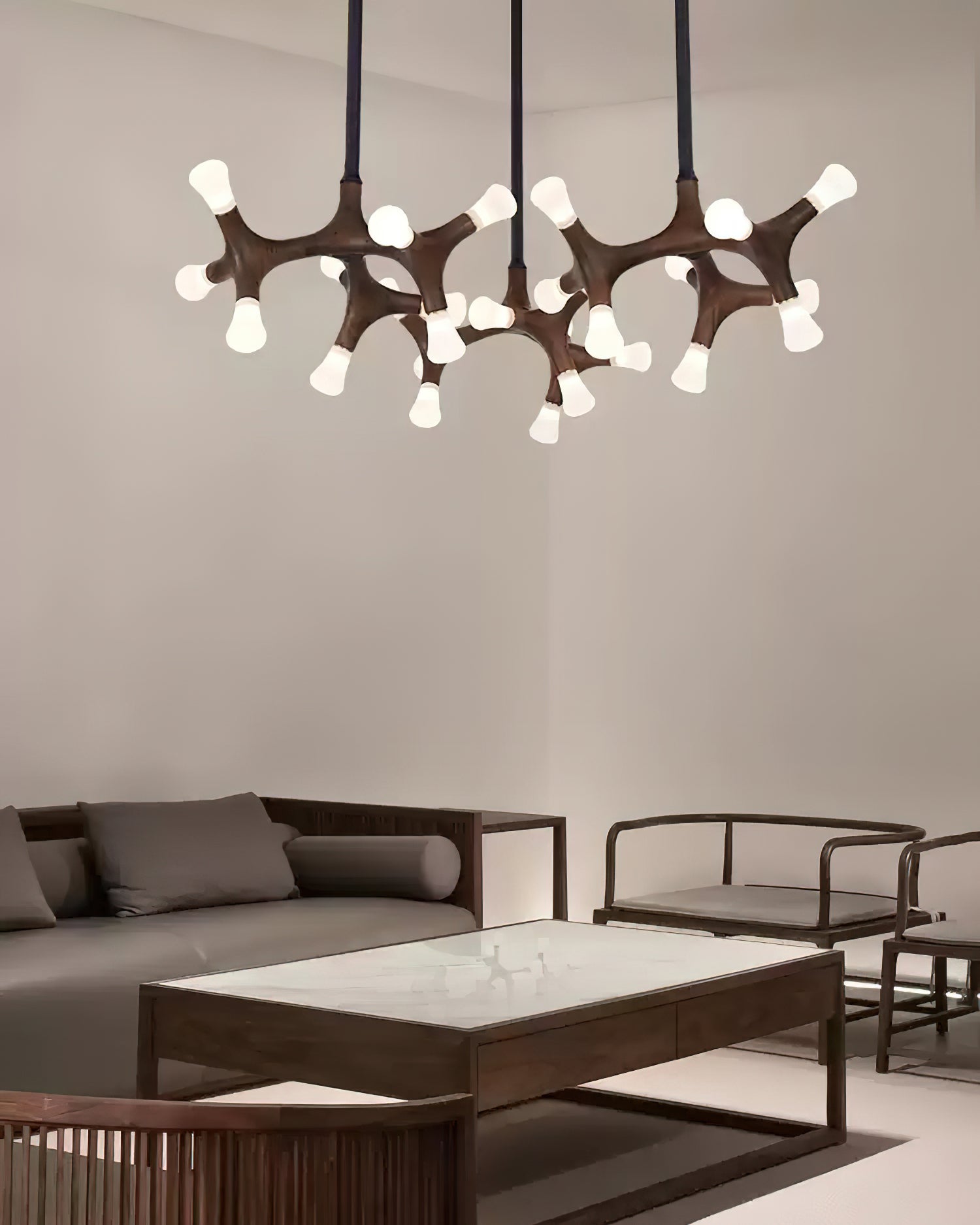 Mynorila Branch-Design Wood Pendant Light - Blowlighting