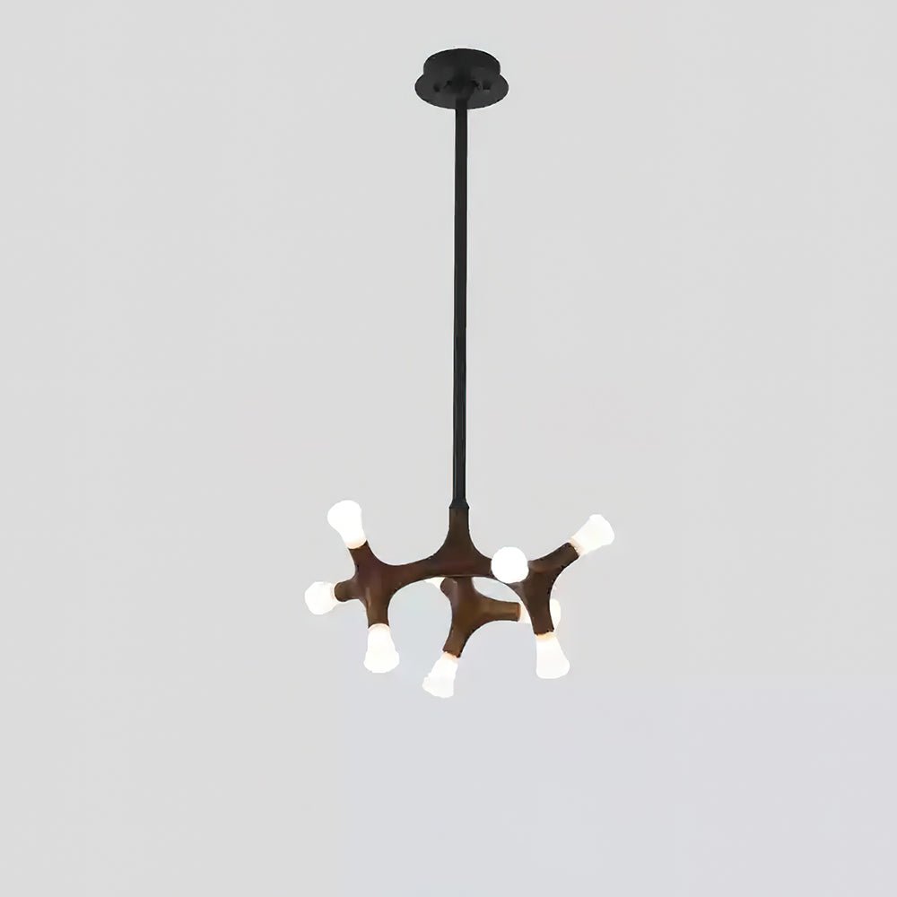 Mynorila Branch-Design Wood Pendant Light - Blowlighting
