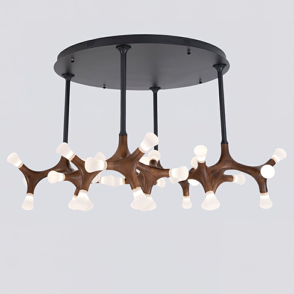 Mynorila Branch-Design Wood Pendant Light - Blowlighting