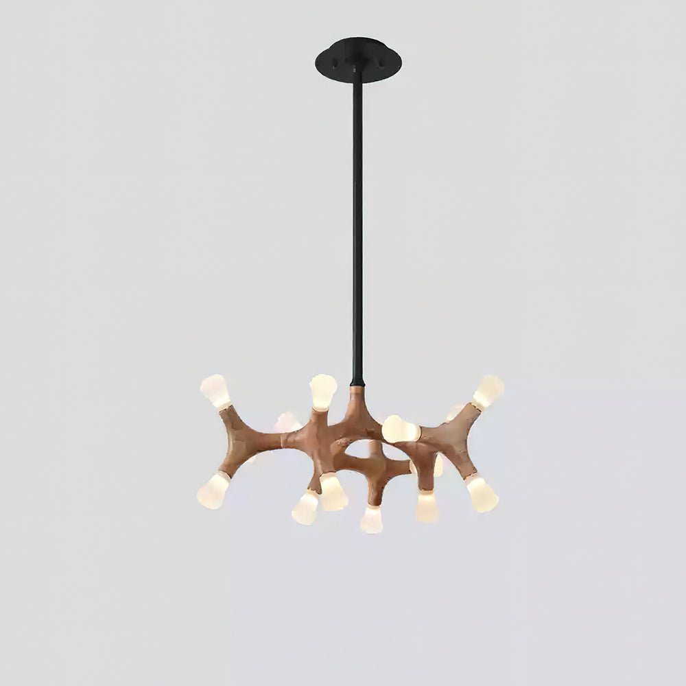 Mynorila Branch-Design Wood Pendant Light - Blowlighting