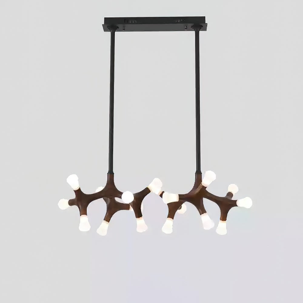 Mynorila Branch-Design Wood Pendant Light - Blowlighting