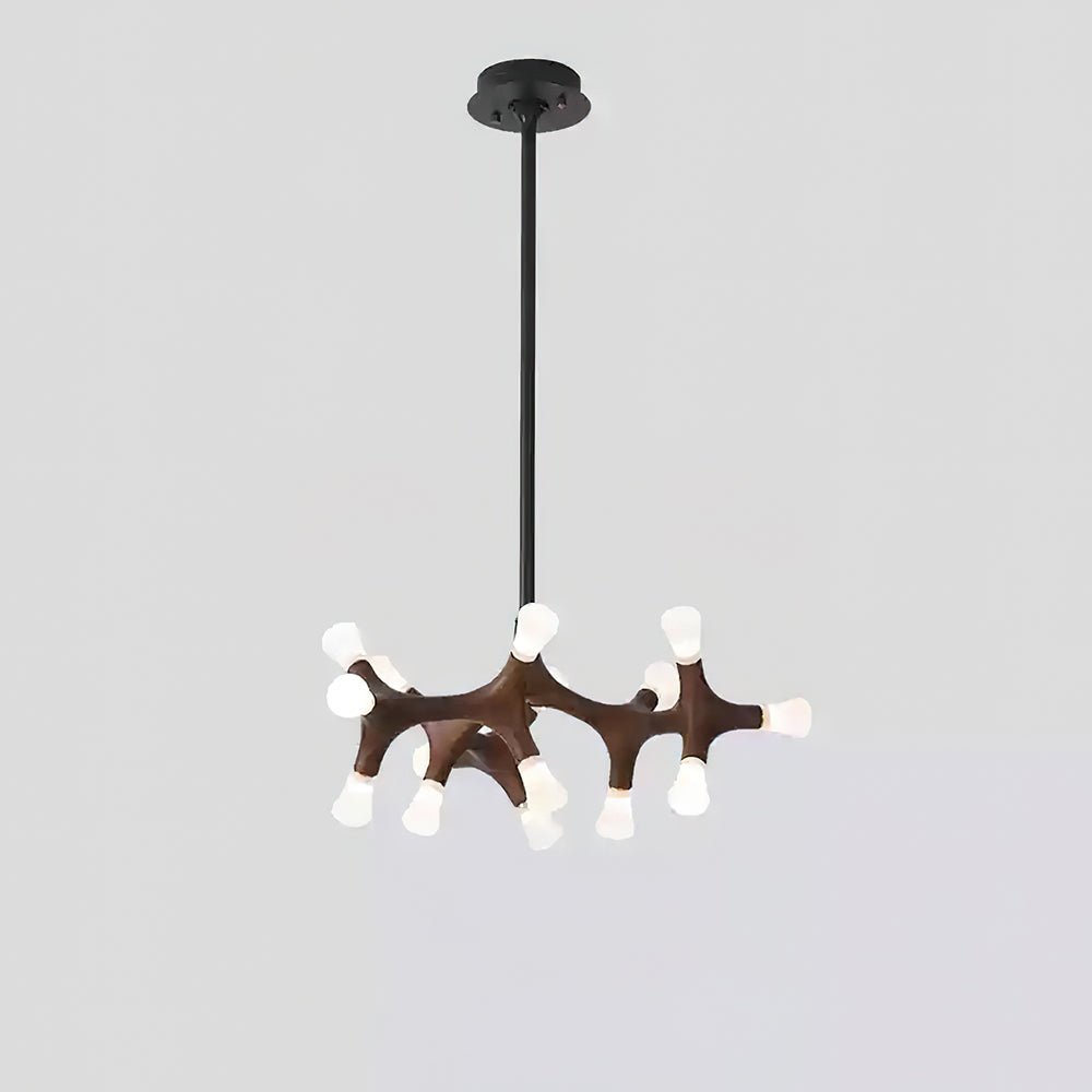 Mynorila Branch-Design Wood Pendant Light - Blowlighting