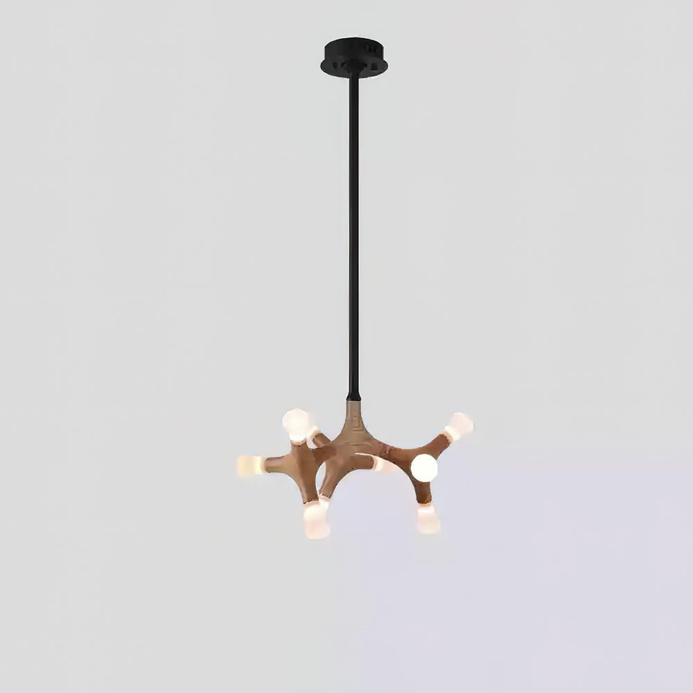 Mynorila Branch-Design Wood Pendant Light - Blowlighting