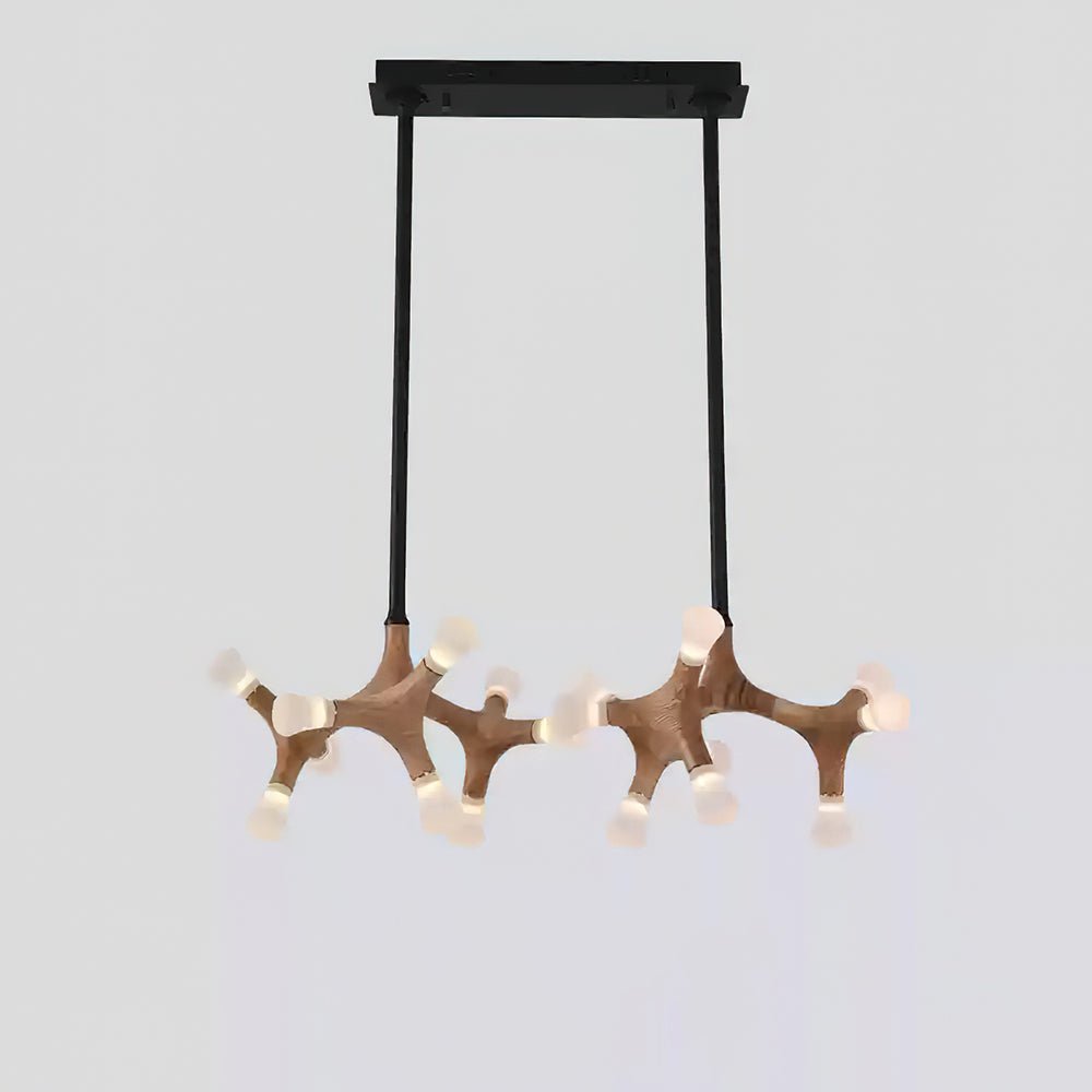 Mynorila Branch-Design Wood Pendant Light - Blowlighting