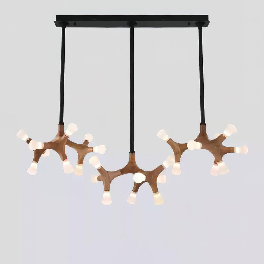 Mynorila Branch-Design Wood Pendant Light - Blowlighting