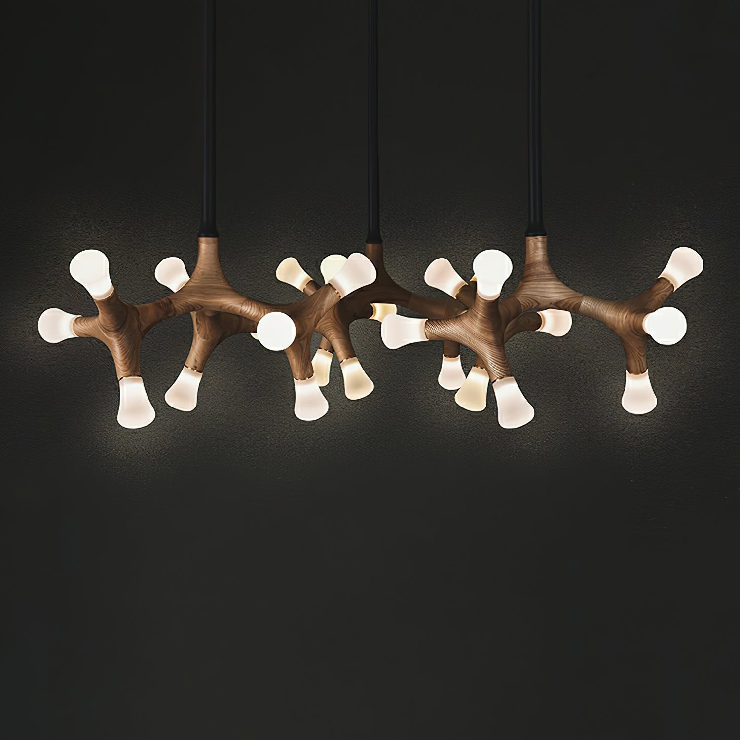 Mynorila Branch-Design Wood Pendant Light - Blowlighting