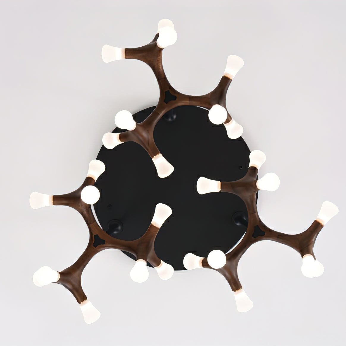 Mynorila Branch-Design Wood Pendant Light - Blowlighting