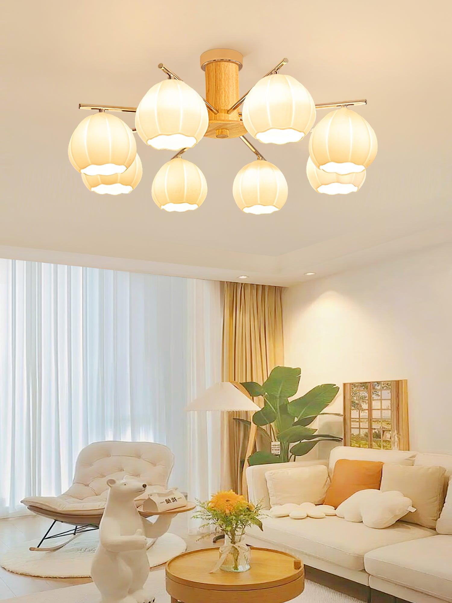Flower Buds Ceiling Lamp - Blowlighting