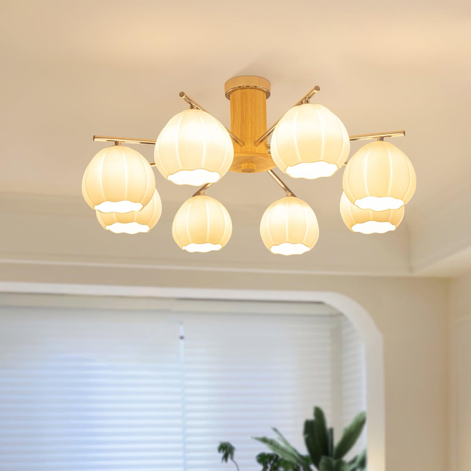 Flower Buds Ceiling Lamp - Blowlighting