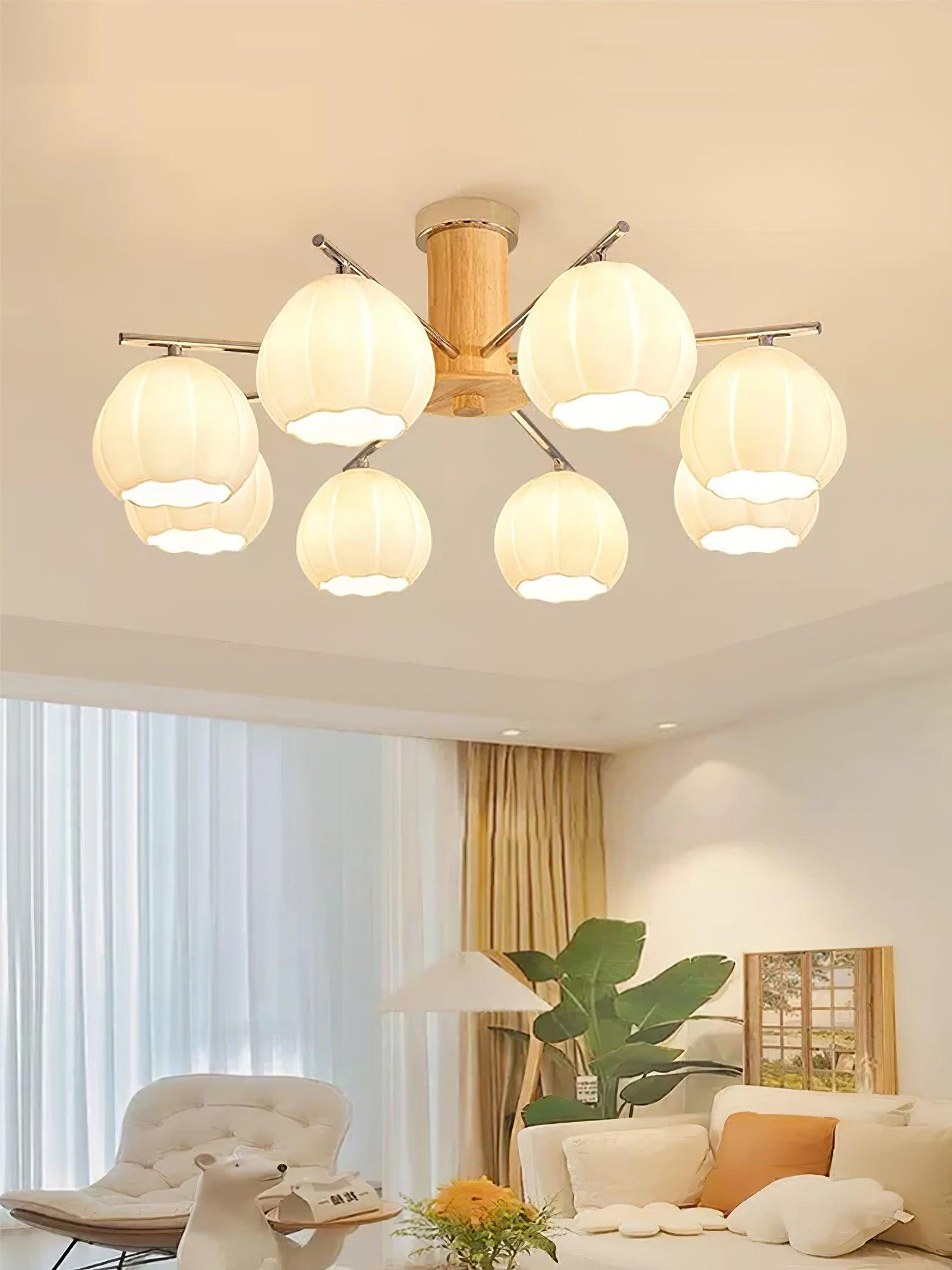 Flower Buds Ceiling Lamp - Blowlighting