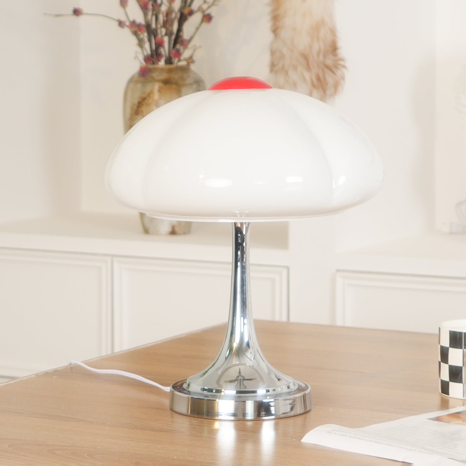Flower Petal Table Lamp - Blowlighting
