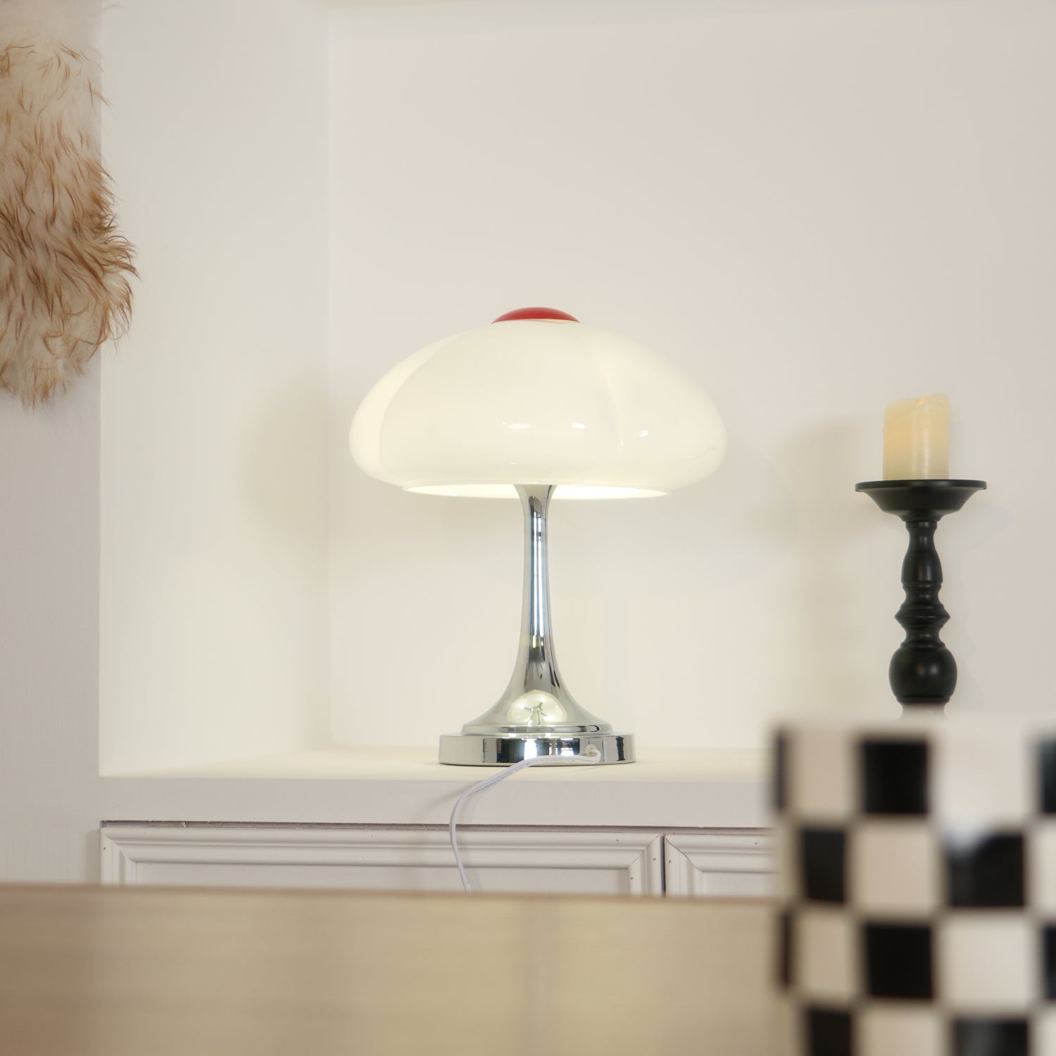 Flower Petal Table Lamp - Blowlighting