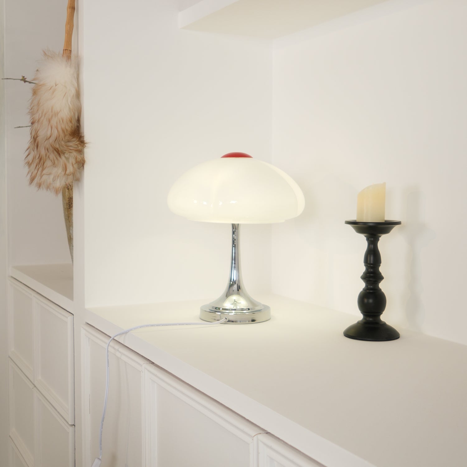 Flower Petal Table Lamp - Blowlighting