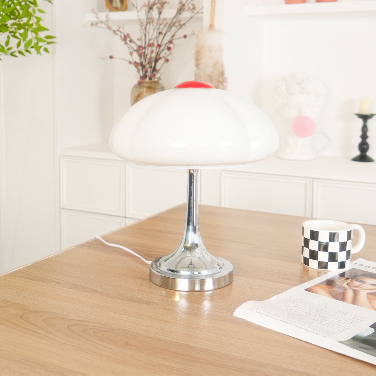 Flower Petal Table Lamp - Blowlighting
