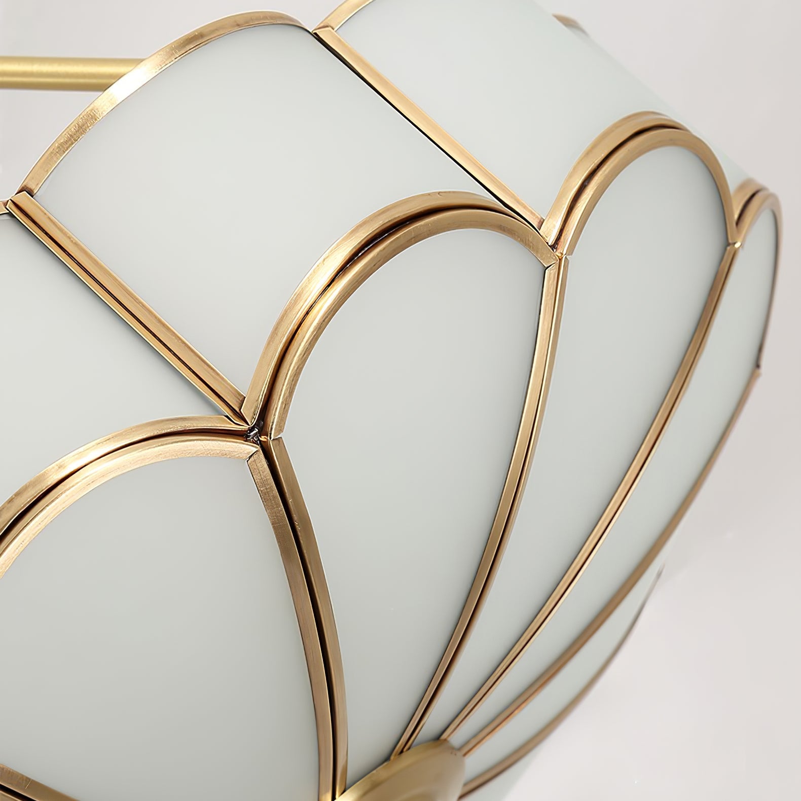 Flower Shape Glass Ceiling Light - Blowlighting