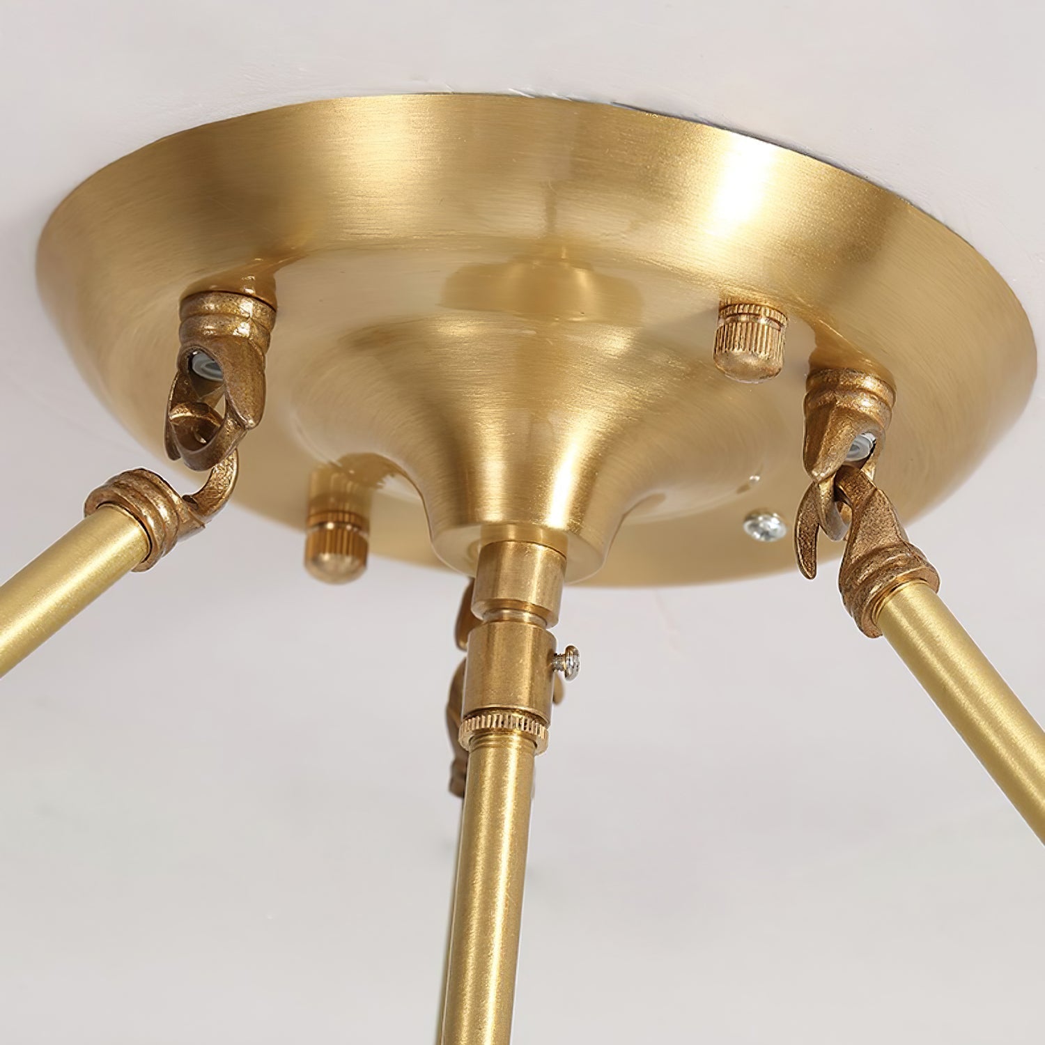 Flower Shape Glass Ceiling Light - Blowlighting