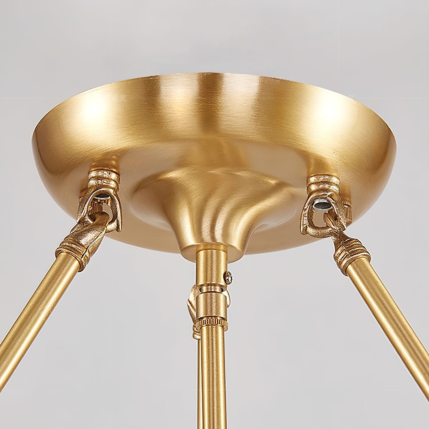 Flower Shape Glass Ceiling Light - Blowlighting