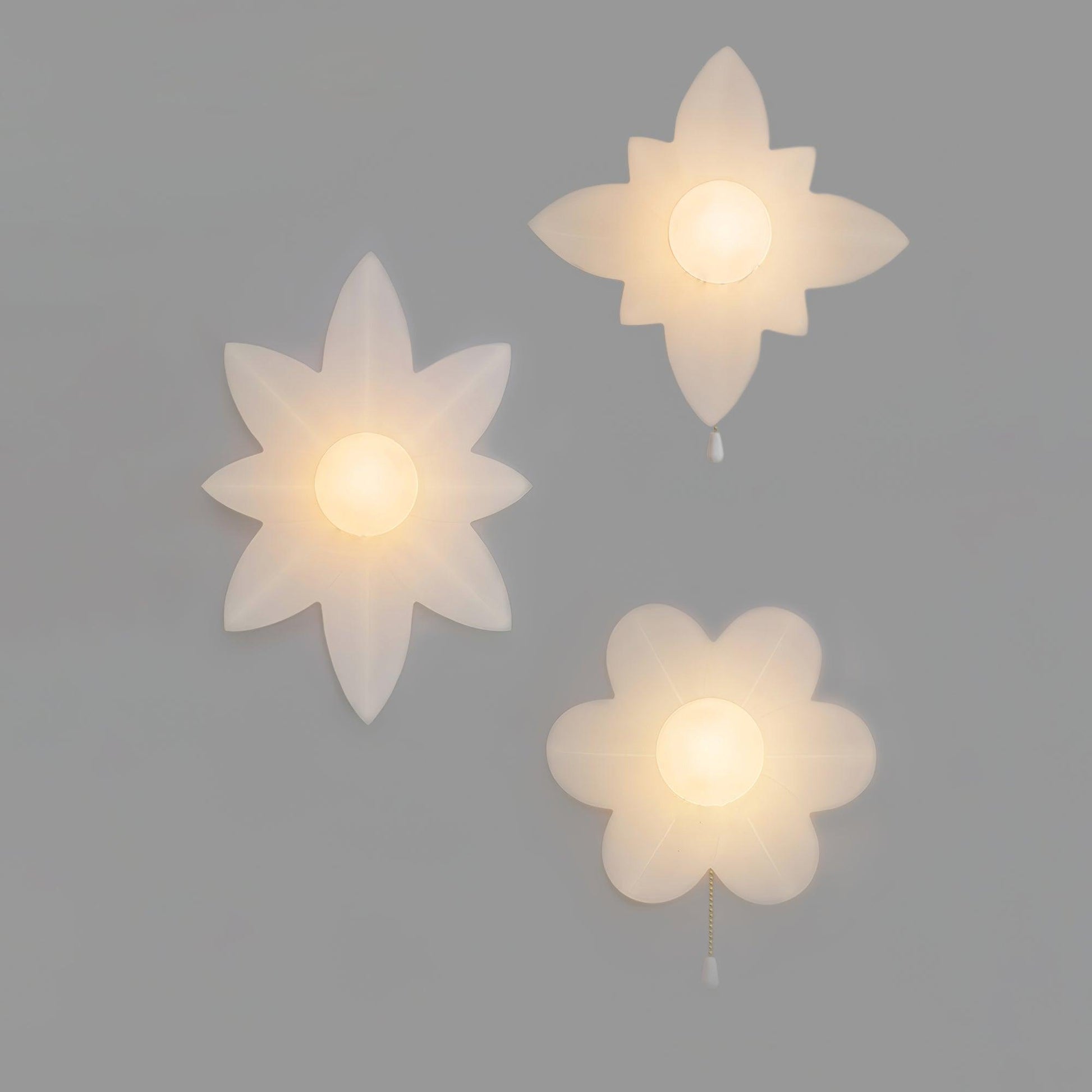 Flowers Wall Lamp - Blowlighting