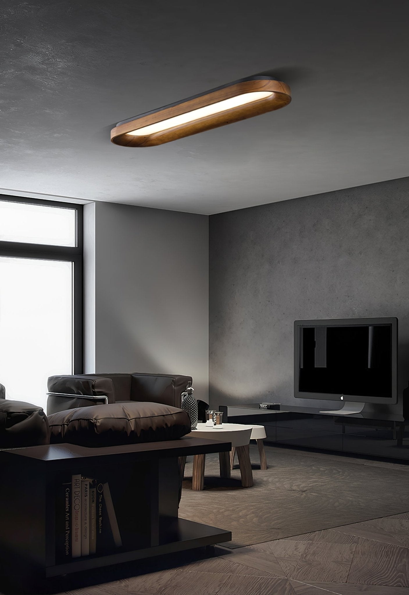 Flowing Cloud Ceiling Lamp - Blowlighting