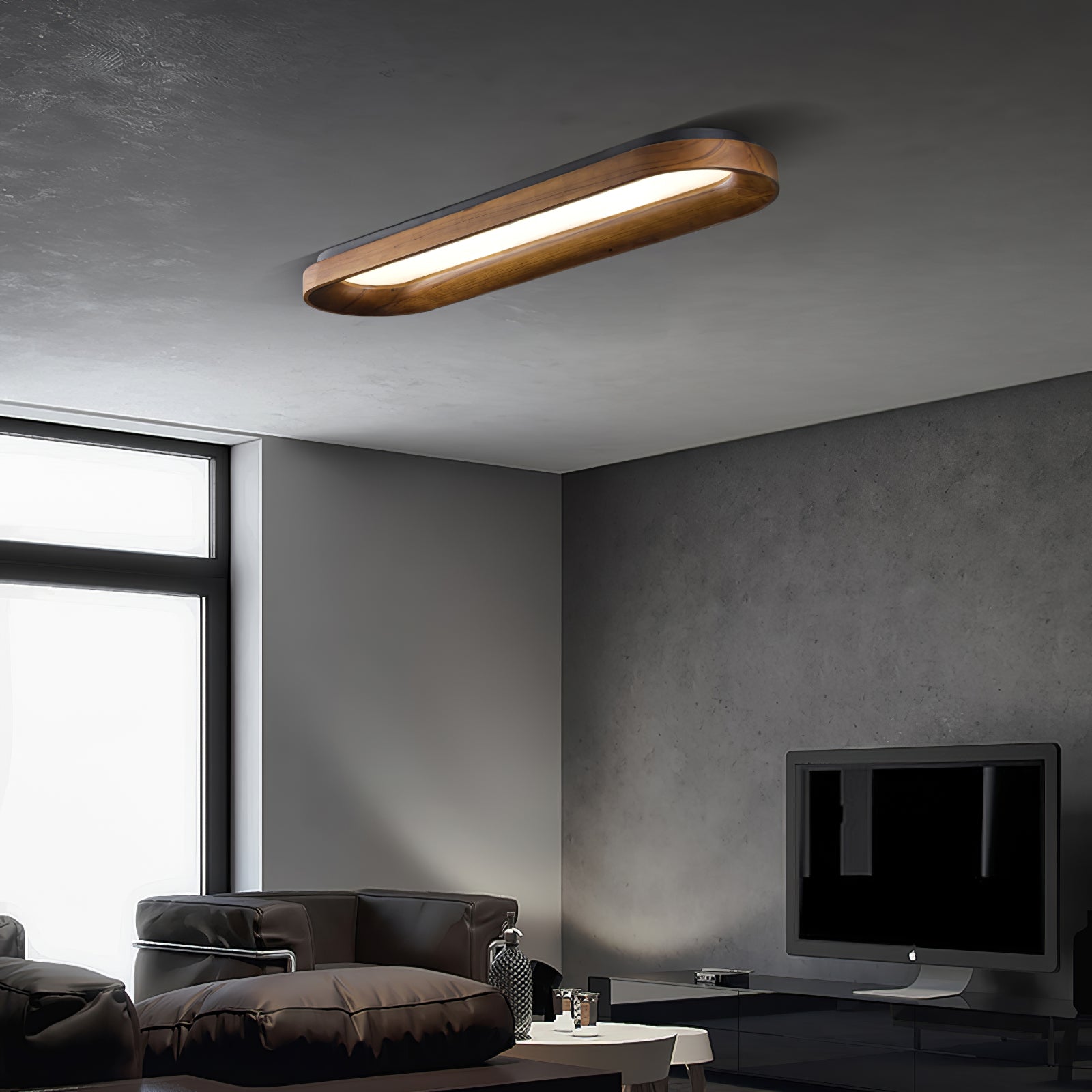 Flowing Cloud Ceiling Lamp - Blowlighting
