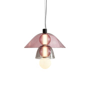 Flume Modern Glass Pendant Light