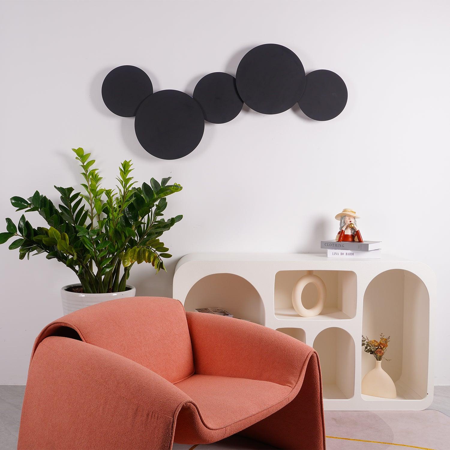 Geometric Disc Wall Lamp - Blowlighting