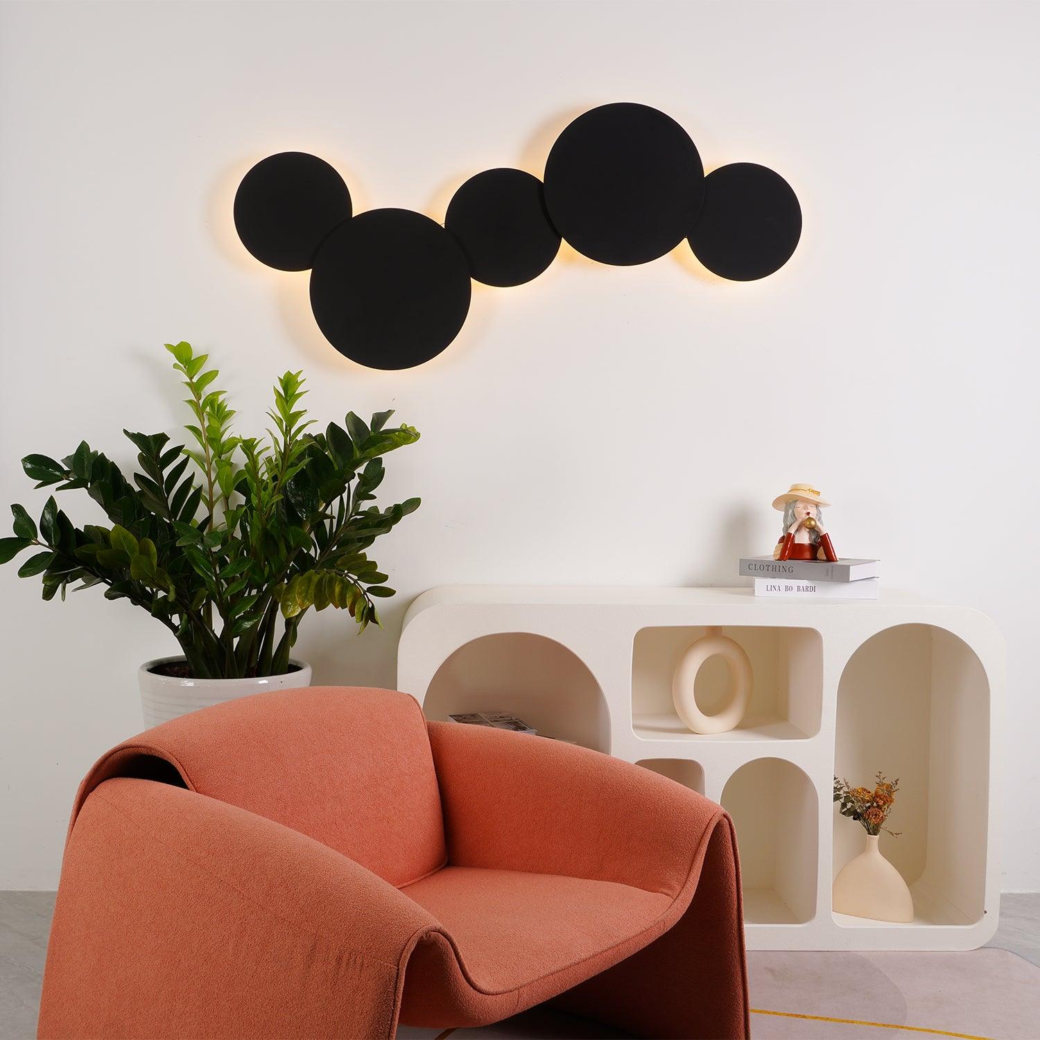 Geometric Disc Wall Lamp - Blowlighting