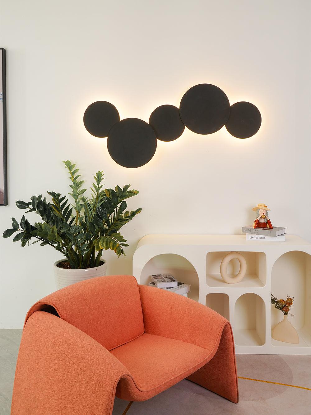 Geometric Disc Wall Lamp - Blowlighting