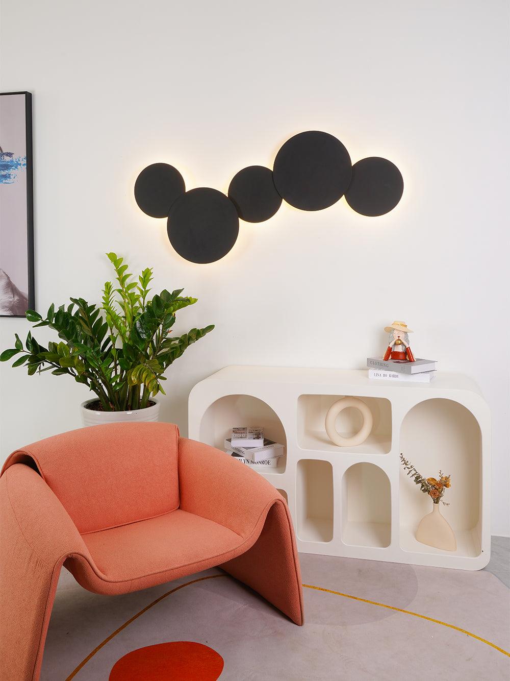 Geometric Disc Wall Lamp - Blowlighting