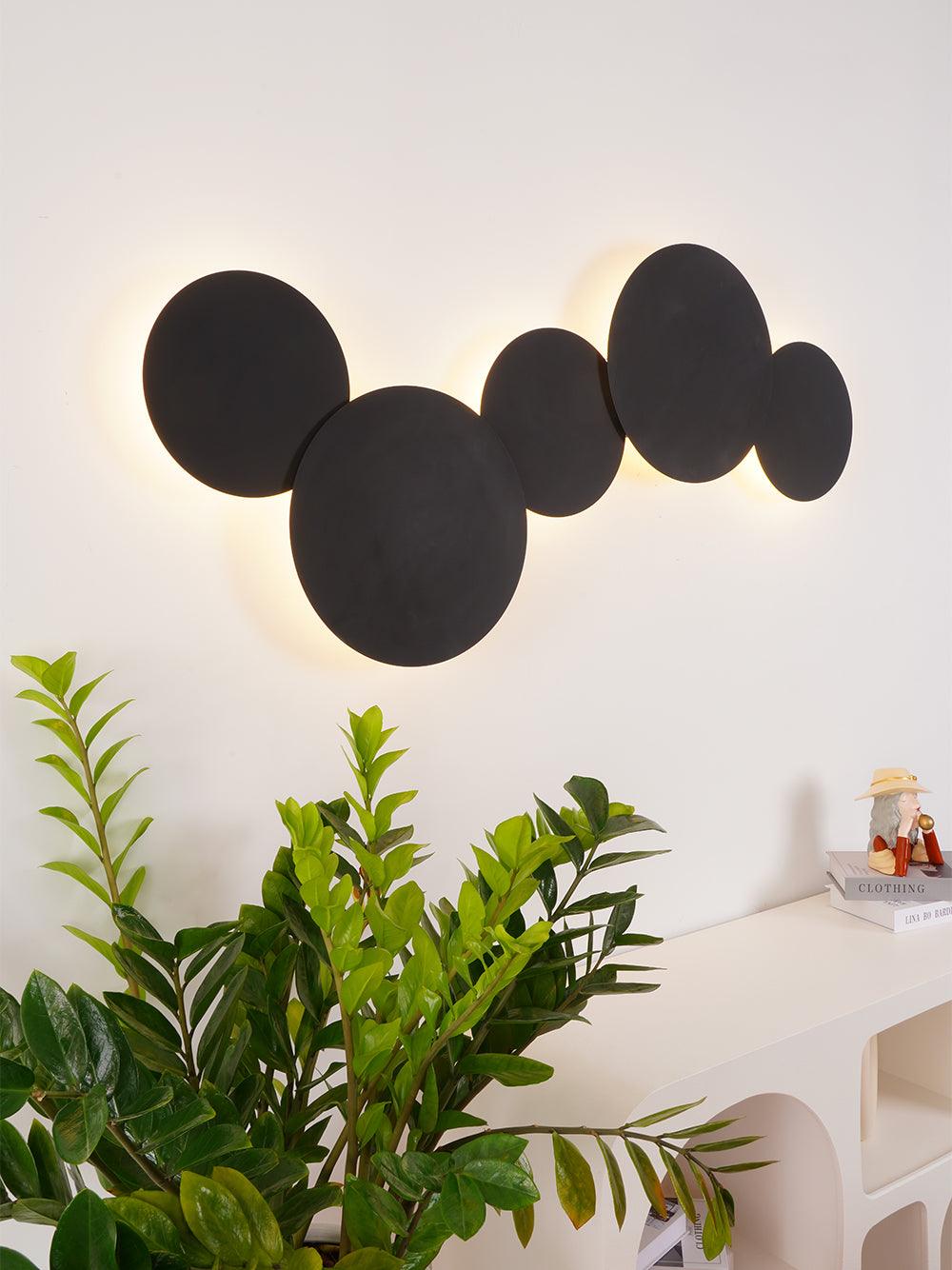 Geometric Disc Wall Lamp - Blowlighting
