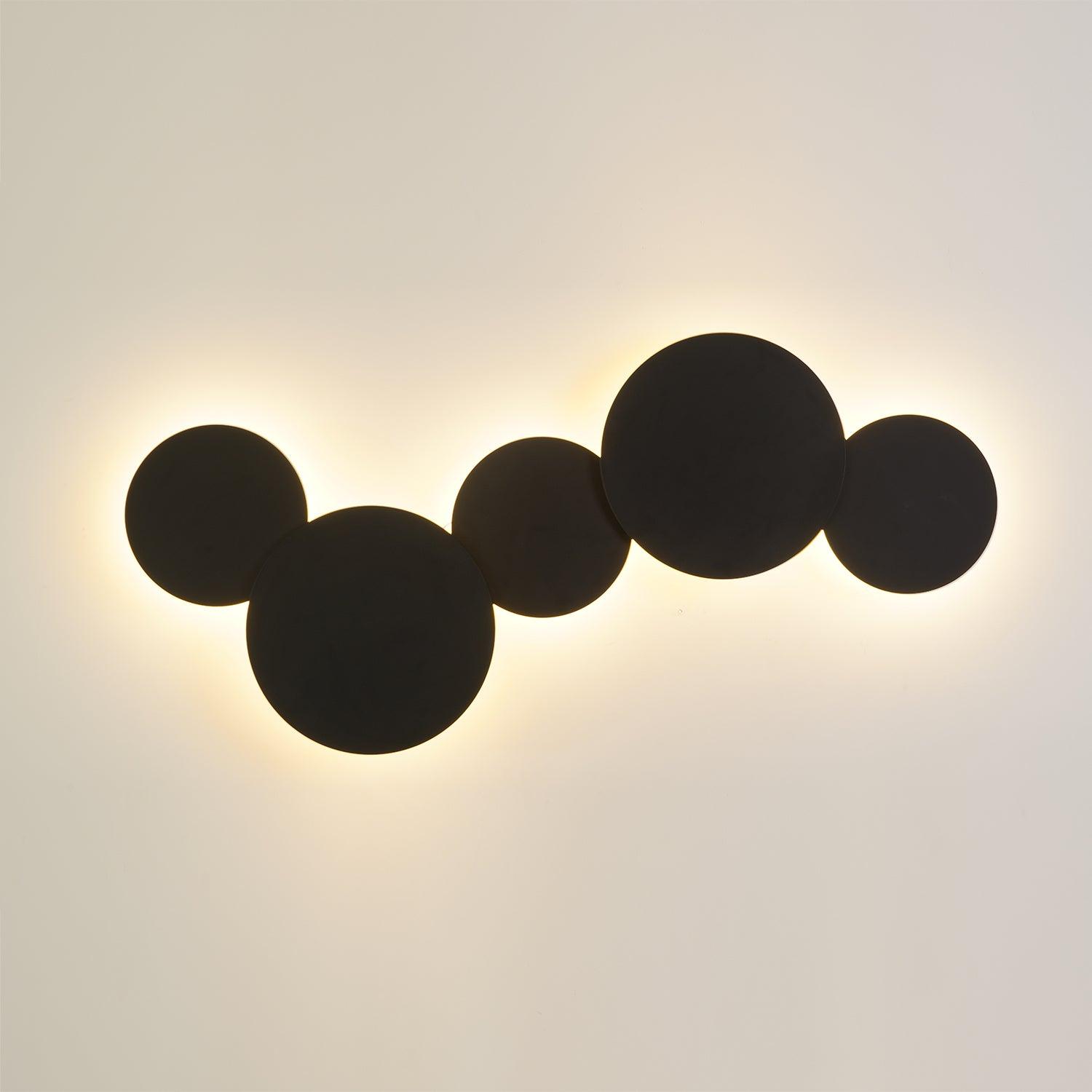 Geometric Disc Wall Lamp - Blowlighting