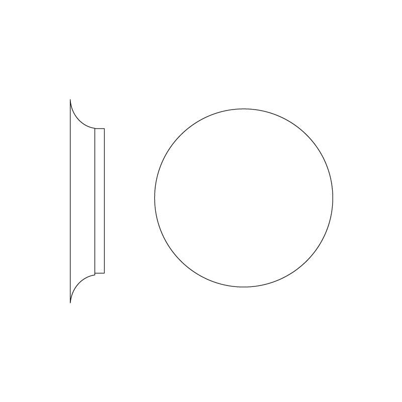Geometric Disc Wall Lamp - Blowlighting