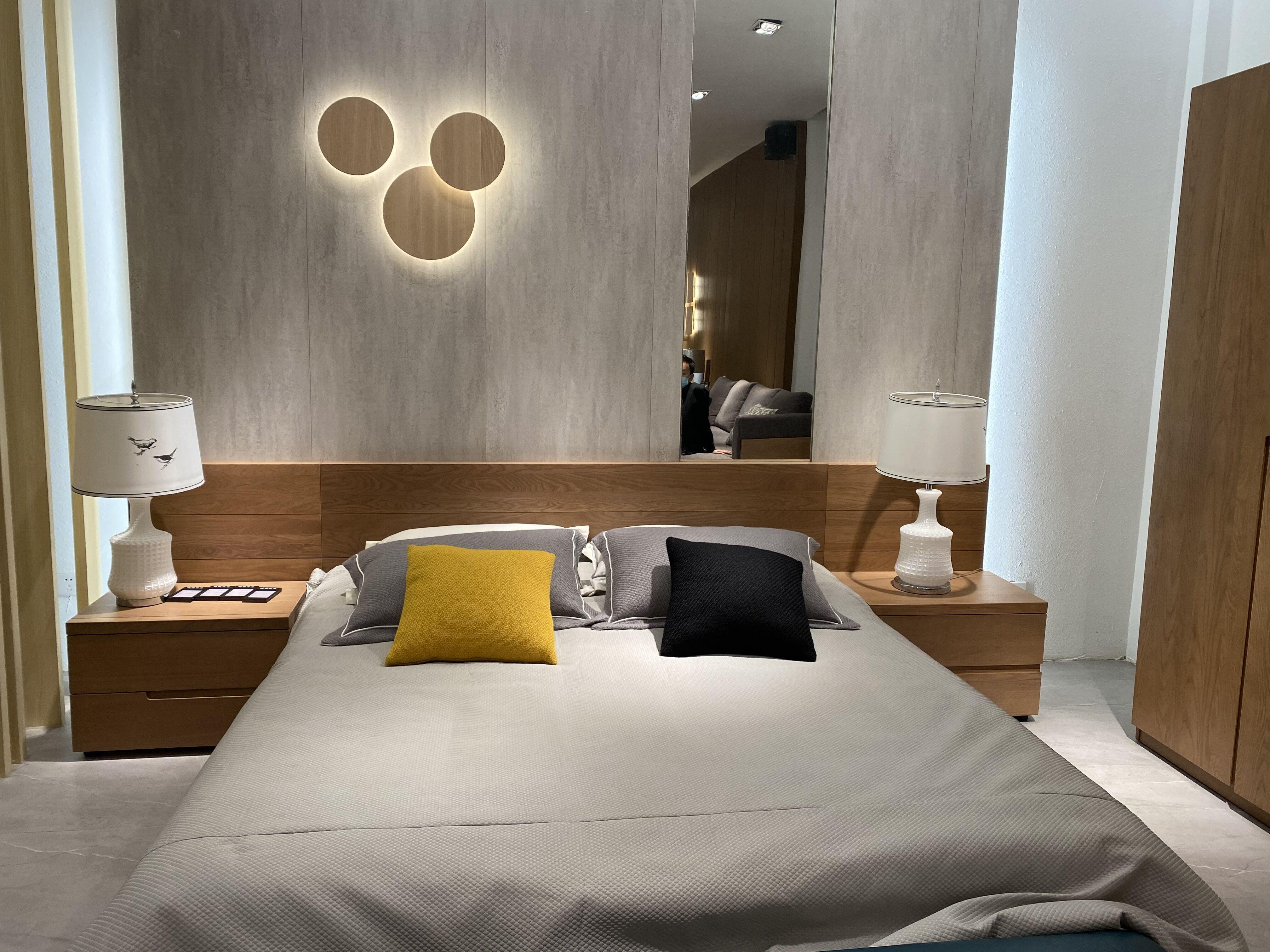 Geometric Disc Wall Lamp - Blowlighting