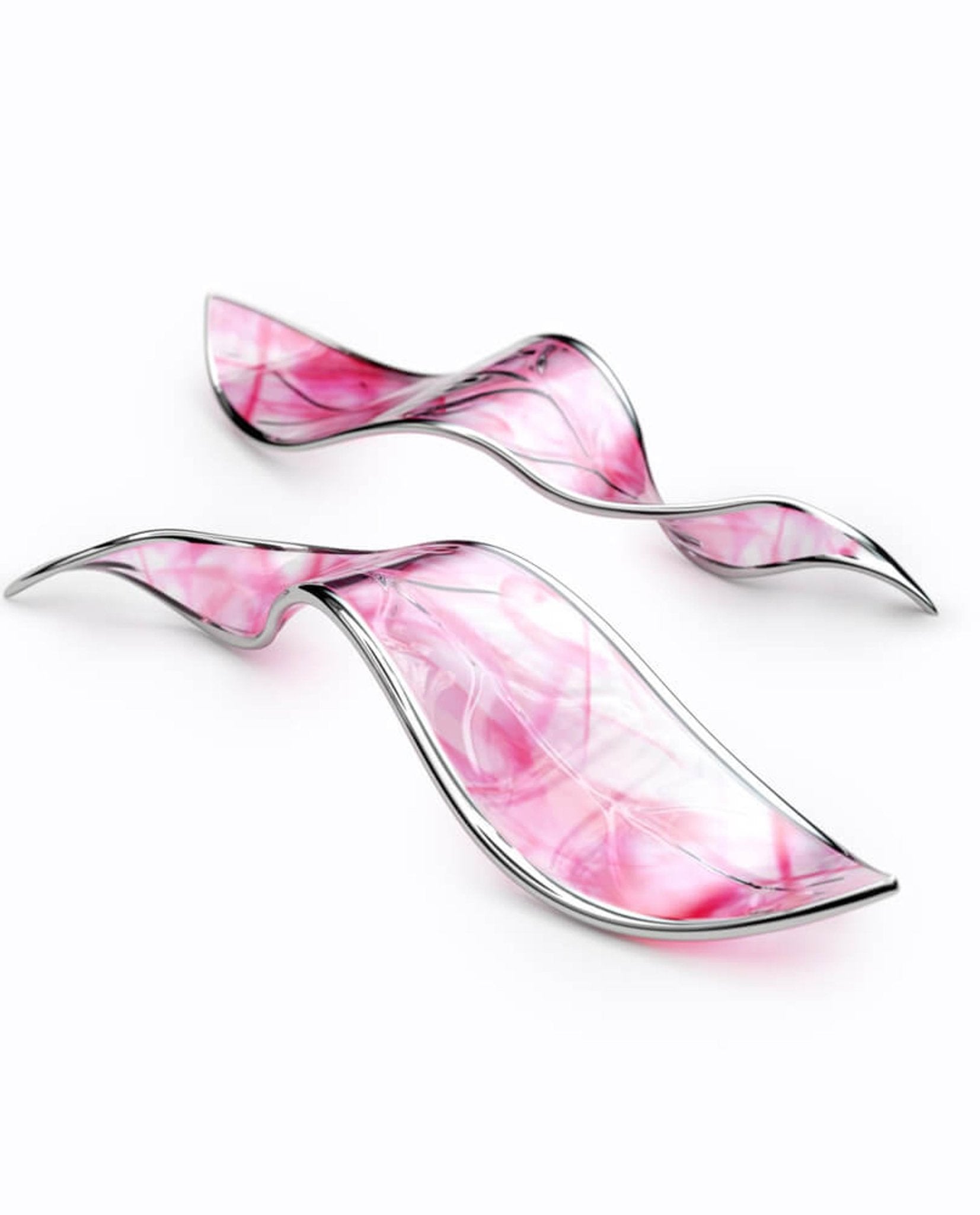 Lustra Chandelier Cascading Leaf Luxe - Blowlighting