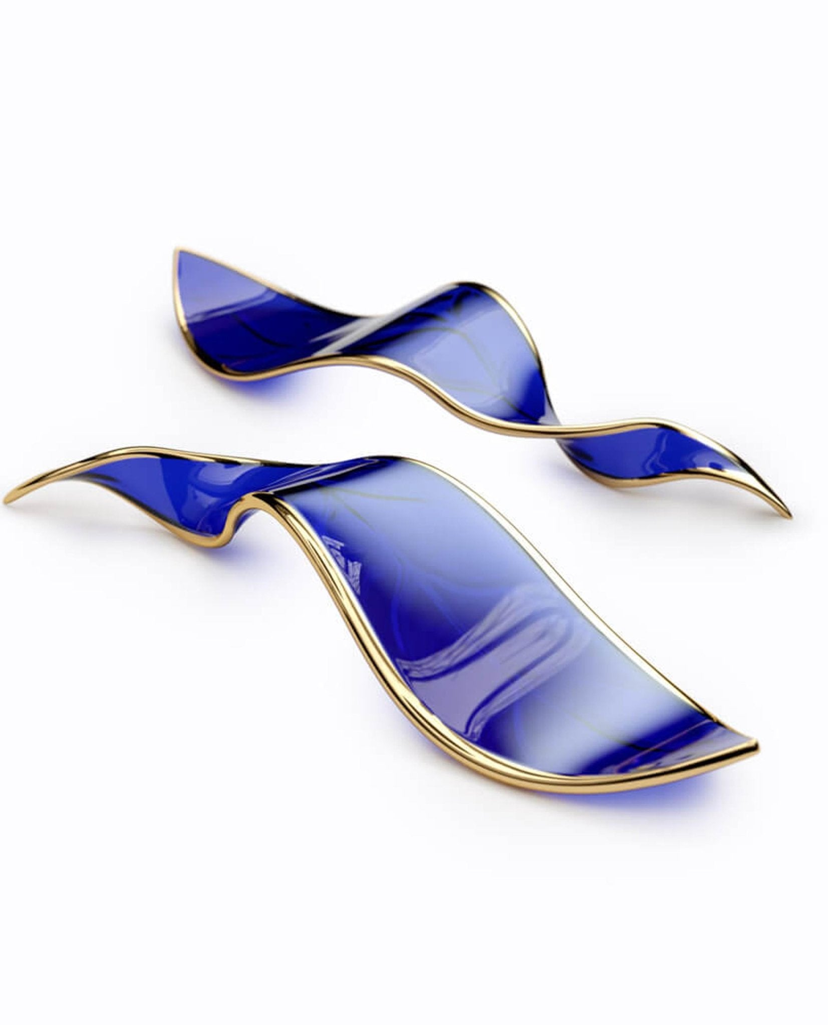 Lustra Chandelier Cascading Leaf Luxe - Blowlighting