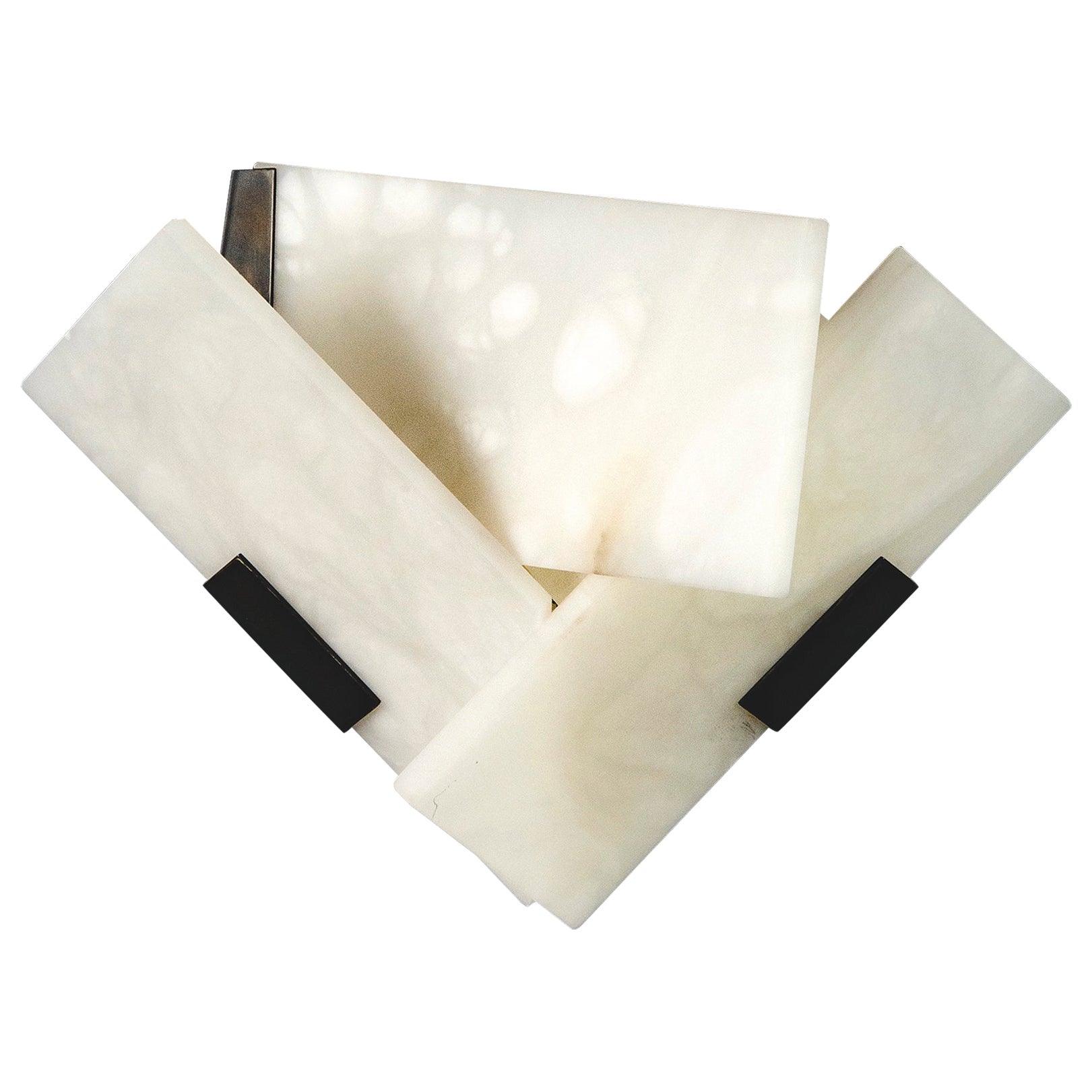 Irene Alabaster Wall Lamp - Blowlighting